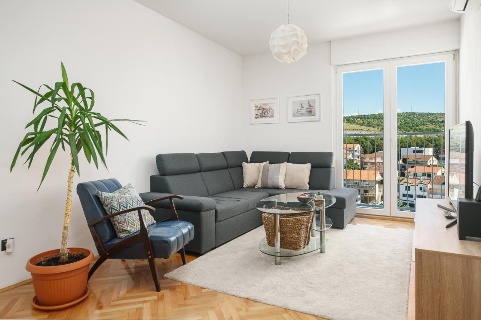 9Th Floor Apartment Šibenik Kültér fotó