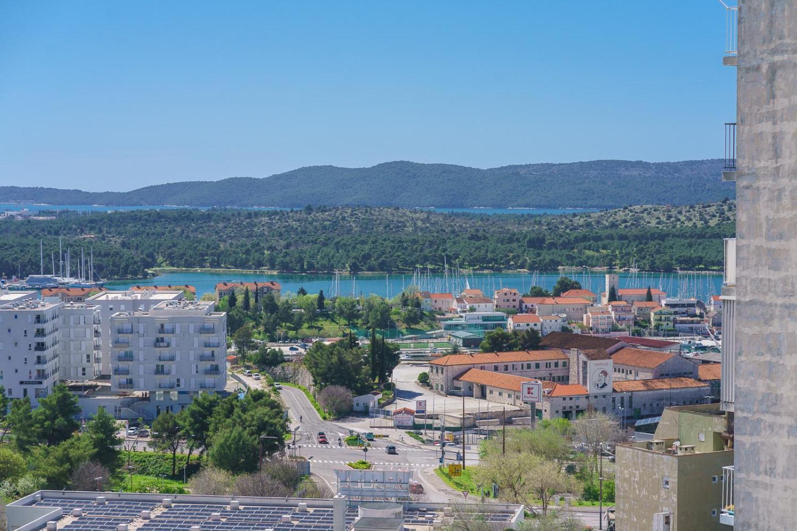 9Th Floor Apartment Šibenik Kültér fotó