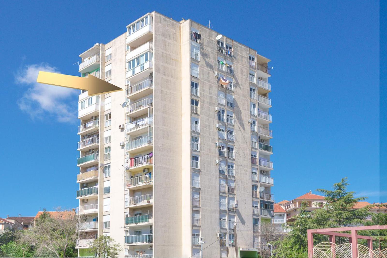 9Th Floor Apartment Šibenik Kültér fotó