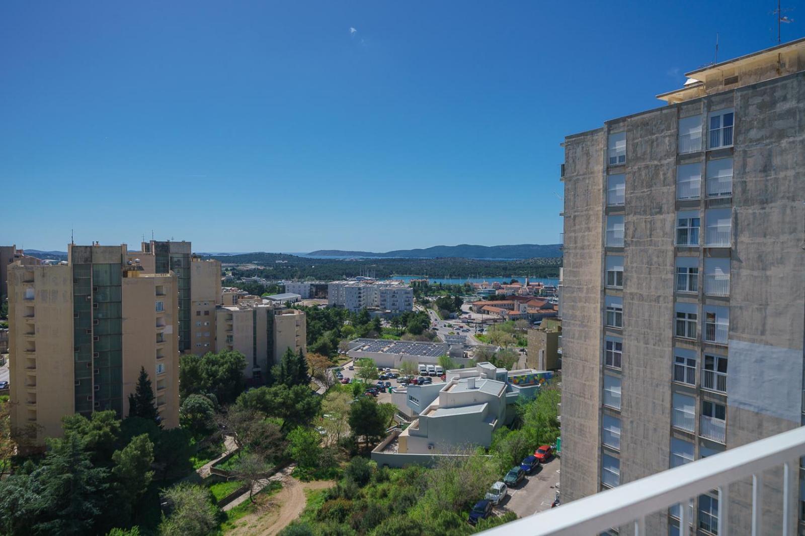9Th Floor Apartment Šibenik Kültér fotó